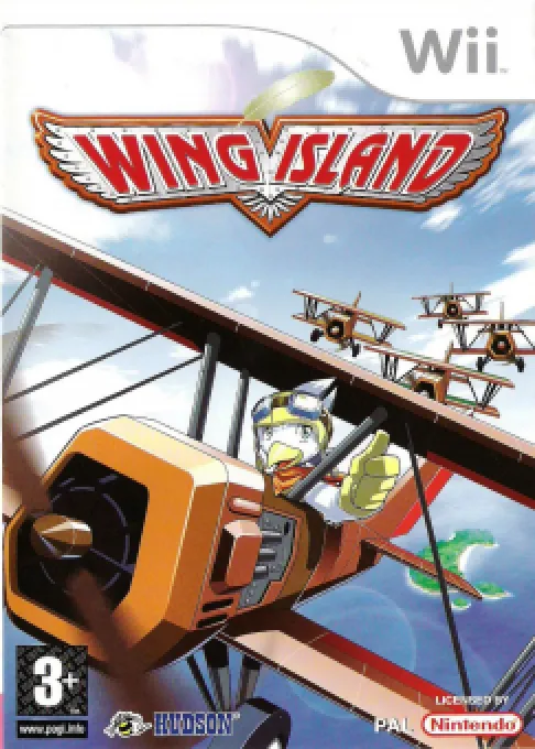 Wing Island (Europe) (En,Fr,De,Es,It)